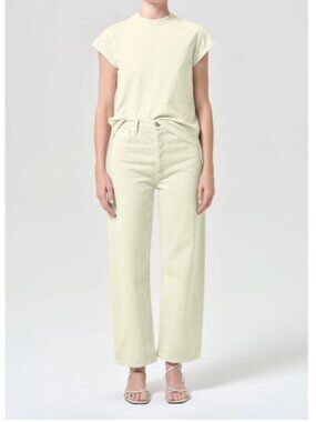 Agolde REN high rise wide leg petite size 23